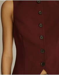 Atmos&Here - Lottee Scoop Neck Vest