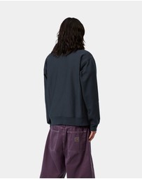 Carhartt WIP - Half Zip American Script Sweat