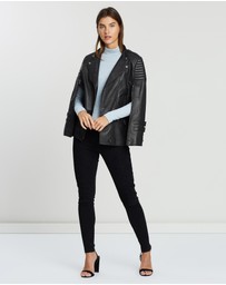 West 14th - Crosby Leather Cape