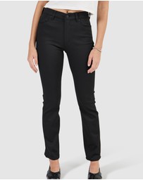 Rolla's - Uptown Skinny Jean - Black Orchid