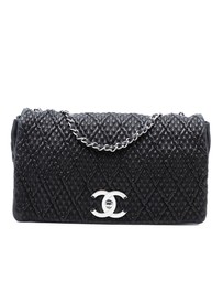 Pre-Loved by Azura Reborn - Pre-Loved CC Quilted Astrakhan Single Flap