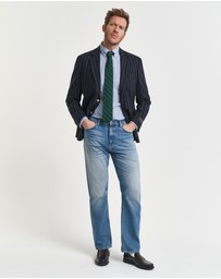 Gant - Regular Fit Striped Classic Oxford Shirt