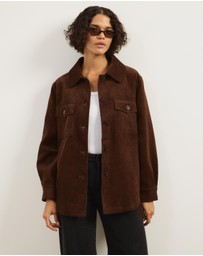 Atmos&Here - Annabel Corduroy Shacket