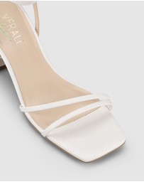 Verali - Stevie Block Heel Sandals