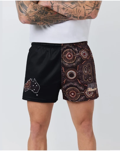 Ringers Western - Garbala Footy Short