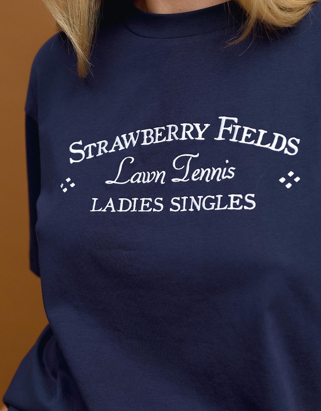 Binny - Lawn Tennis T-Shirt