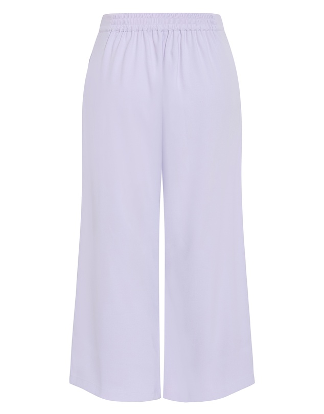 City Chic - Abbie Fully Lined Wide Leg Pant