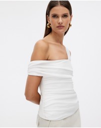 Minima Esenciales - Indira Off Shoulder Top