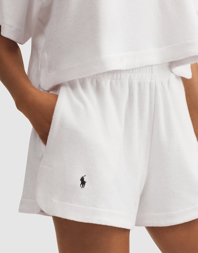 Polo Ralph Lauren - Organic Cotton Terry Top & Shorts Beach Coord