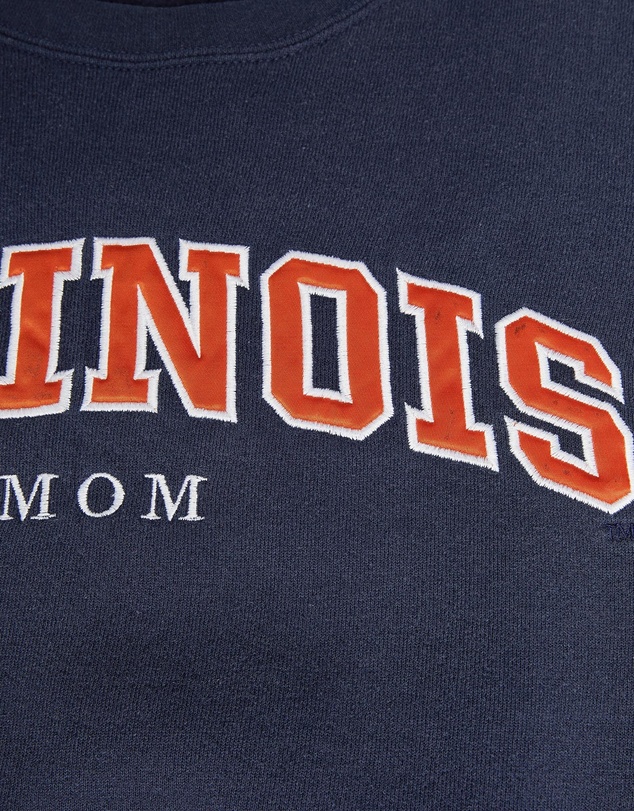 Vintage by The Real Deal - Pre Loved - Vintage 90s Illinois Mom Sweatshirt
