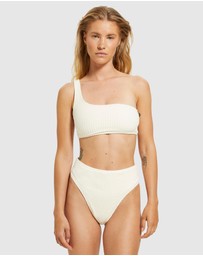 Subtitled - Haven One Shoulder Bikini