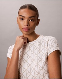 Calvin Klein Jeans - Emblem Logo Baby Tee