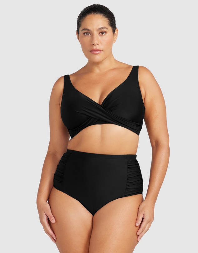 Artesands - Hues Black Botticelli High Waist Pant