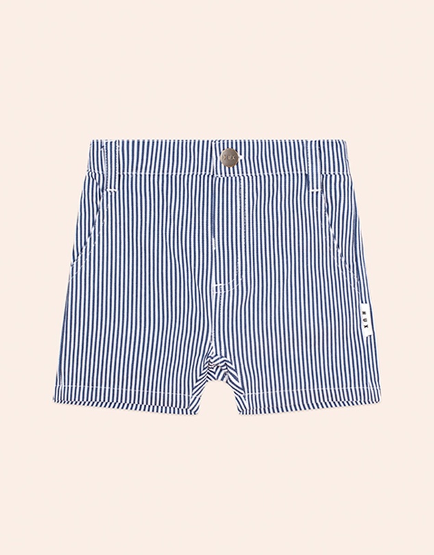 Huxbaby - Classic Stripe Chino Shorts - Babies-Teens