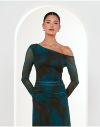 Pilgrim - Nara Asymmetric Neck Maxi