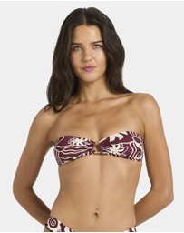 Billabong - Womens Sol Playa Rio Bandeau Bikini Top