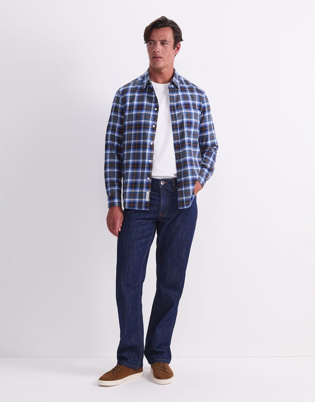 Sportscraft - Justin Long Sleeve Flannel Shirt
