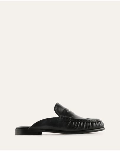 BLACK LEATHER