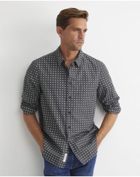 Sportscraft - William Long Sleeve Print Shirt