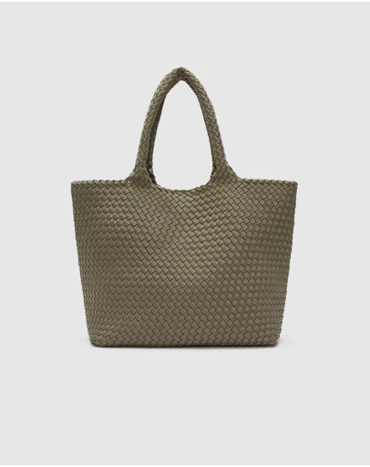 Seed Heritage - Woven Textured East West Tote