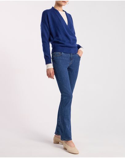 Flat Blue