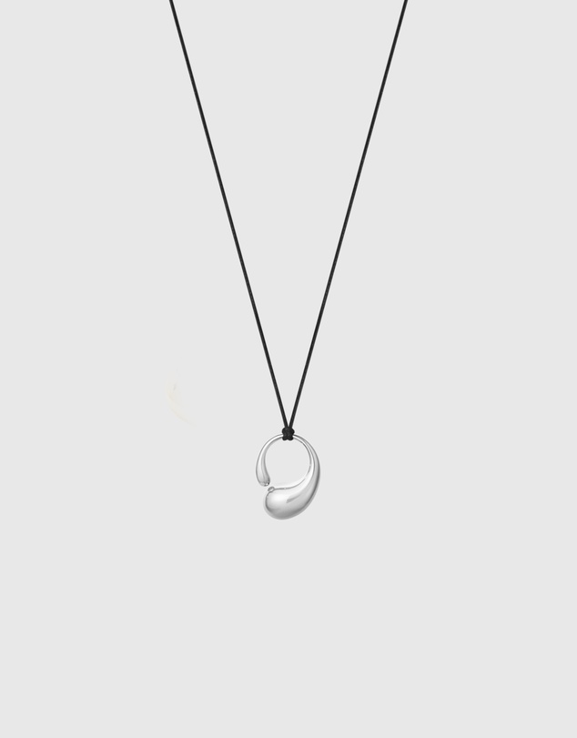 Georg Jensen - Mercy Silver Pendant, Medium