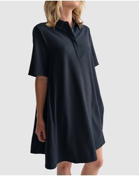 Decjuba - D-Luxe Polo Swing Dress