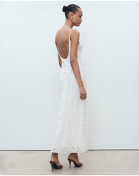 M.N.G - Kate Devoré Floral Dress