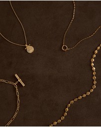 Kirstin Ash - Rise Coin Necklace