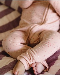 Kynd Baby - Day Or Night Onesie in Pink Heart