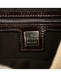 Pre-Loved by Azura Reborn - Pre-Loved Zucca Canvas Shoulder Bag