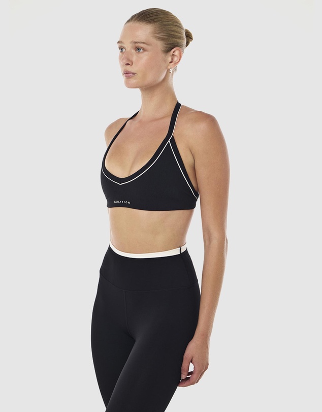 P.E Nation - Layback Halter Sports Bra