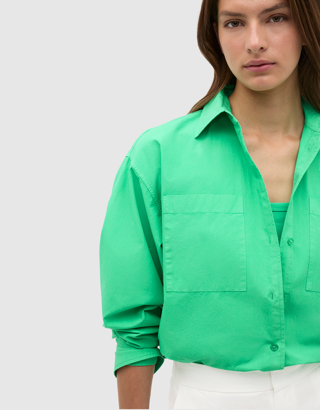 Seed Heritage - Cotton Garment Dyed Shirt