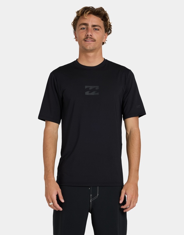 Billabong - Mens All Day Wave Loose Fit Short Sleeve Rashguard
