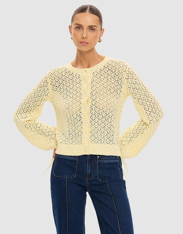 KIVARI - Sally Knit Cardigan