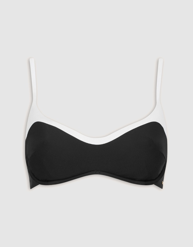 TALA - Contrast Underwired Bikini Top