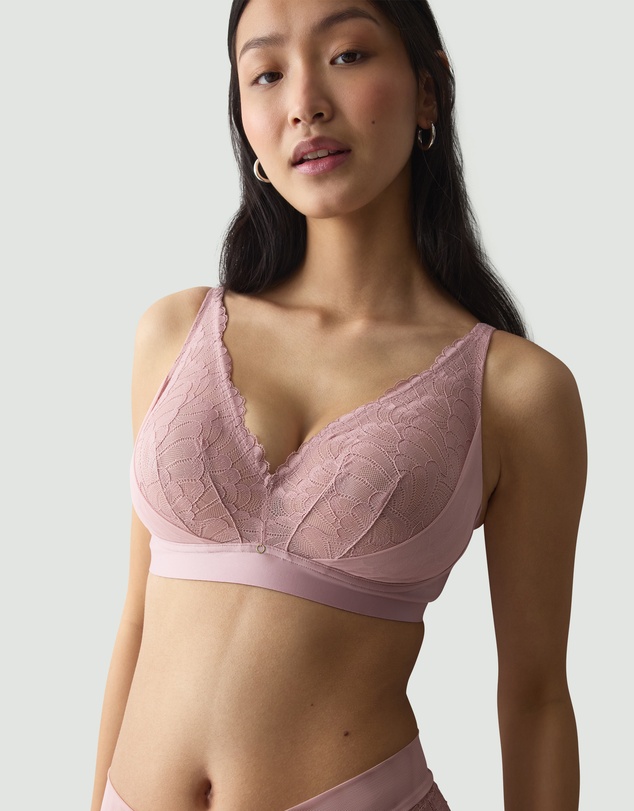 Triumph - Love In Lace Wirefree Minimiser