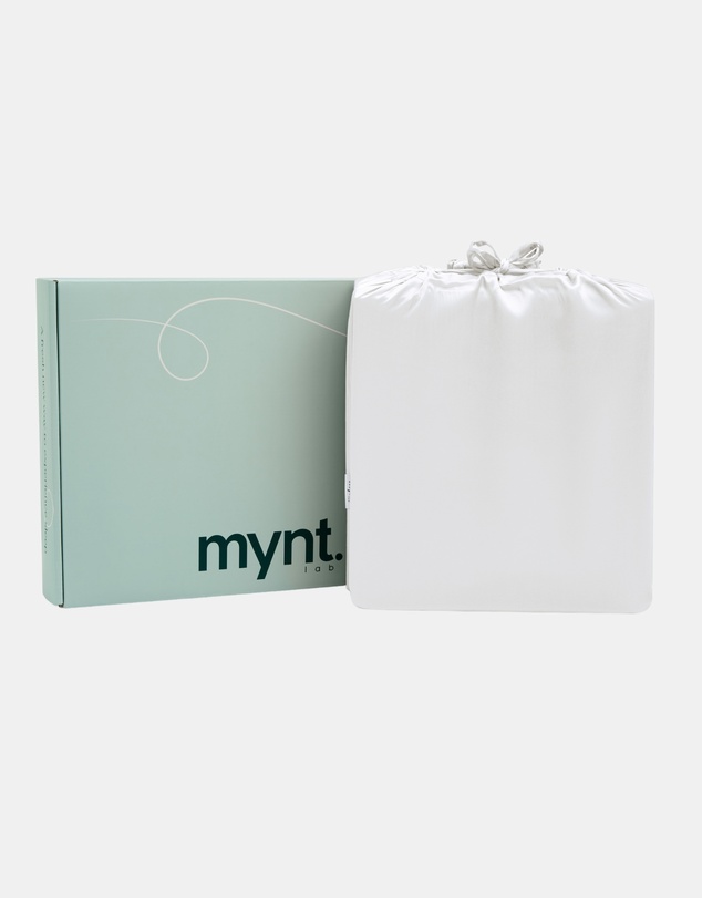 Mynt Lab - MyntFusion™ Mint-Infused Cooling Fitted Sheet Set