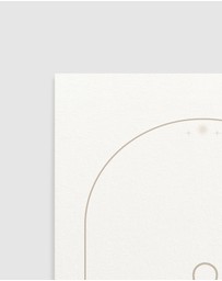 Olive et Oriel - Leo Zodiac Art Print