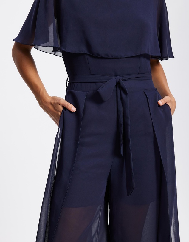 Mossée - Charlotte Chiffon Jumpsuit