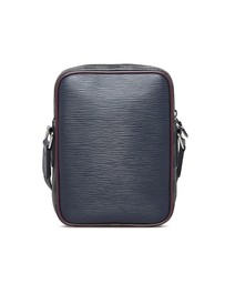 Pre-Loved by Azura Reborn - Pre-Loved louis vuitton Textured Leather Vertical Wearable Crossbody Bag for Carrying Essentials