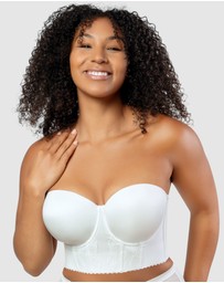 Parfait - Elissa Seamless Padded Longline Strapless Bra