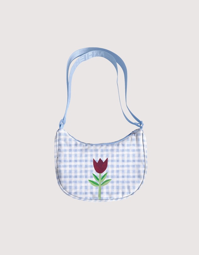 The Somewhere Co - Buy Myself Flowers Small Crescent Bag