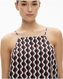 Witchery - Printed Halter Top