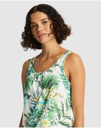 Sea Level Australia - Breezer Blouson Tank Multifit Singlet Top