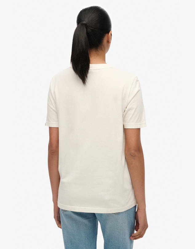 Superdry - Rainbow Stripe Slim Fit Tee