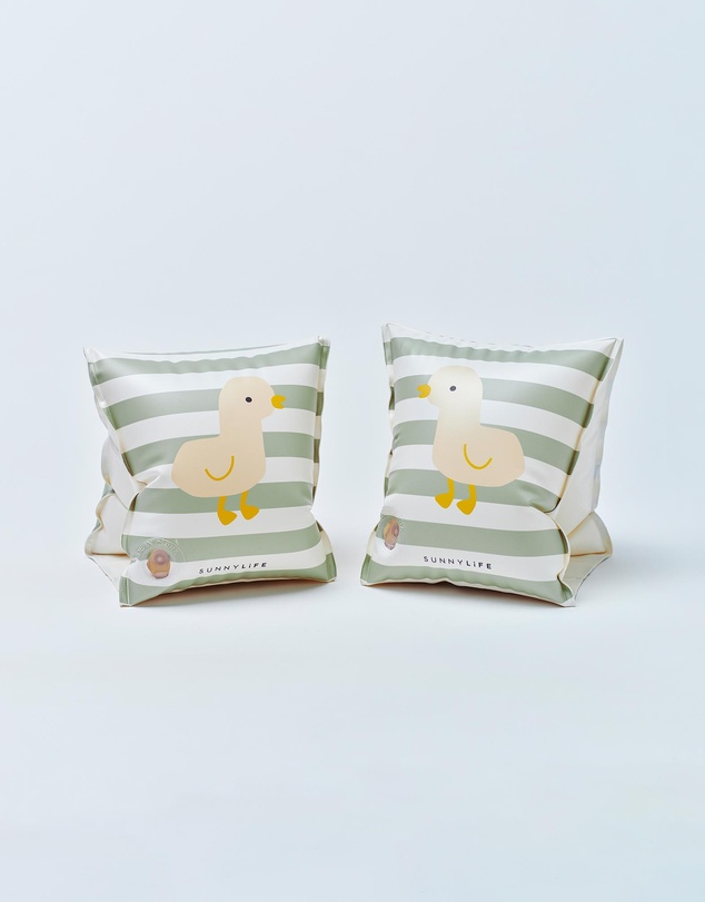 Sunnylife - Dex the Duck Inflatable Arm Bands - Kids