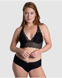 Passionata - Georgia Racerback Padded Longline Lace Bralette
