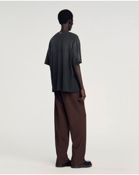 Sandro - Washed Black Tee Shirt