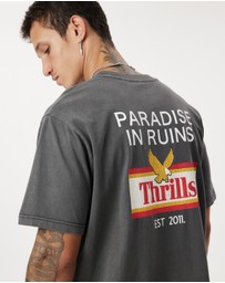 Thrills - Never Stop Merch Fit Tee - ICONIC EXCLUSIVE
